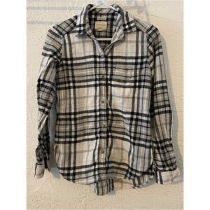 American Eagle Ahh-mazingly Soft Flannel (XS)